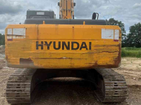 Pelles sur chenilles Hyundai 250-7A