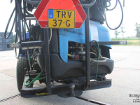 Tracteur pour horticulture Iseki SXG216H diesel hydrostaat minitrekker met Weedmaster onkruidkoker heetwatermachine