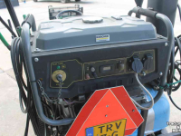 Tracteur pour horticulture Iseki SXG216H diesel hydrostaat minitrekker met Weedmaster onkruidkoker heetwatermachine