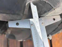 Roues, Pneus, Jantes, Barillets Jumelage Mitas 320-70-20