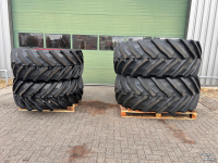 Roues, Pneus, Jantes, Barillets Jumelage Trelleborg Trelleborg VF 710/60R42 + 600/60R30