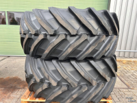 Roues, Pneus, Jantes, Barillets Jumelage Trelleborg Trelleborg VF 710/60R42 + 600/60R30