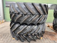 Roues, Pneus, Jantes, Barillets Jumelage Trelleborg Trelleborg VF 710/60R42 + 600/60R30
