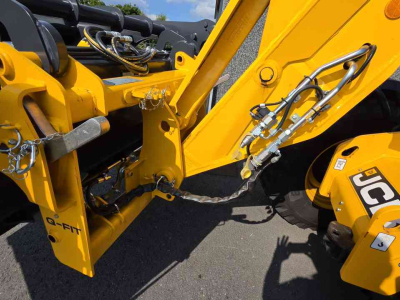 Chargeur Télescopique JCB Agri Extra 542.70