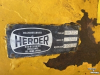 Bras de débroussaillage Herder herder mbk 120 maaiarm mähausleger mowing arm
