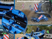 Rouleau destructeur Rolmako Messenrol Messenwals Greencutter Pro- Cut  Uit Voorraad