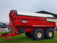 Tombereau / Benne TP Beco Maxxim 240 Active Grondkipper