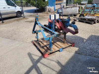 Pompe d‘irrigation Vincenzi & Gibertini Aftakaspomp V&g 2-65/7 op bok