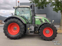 Tracteur Fendt 720 S4 ProfiPlus