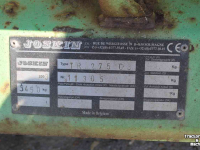 Tondeuse de refus Joskin TR275C3 weilandbloter weidebloter cirkelmaaier defect