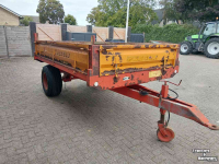 Benne agricole Peecon KW3500 Kipper