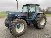 Tracteur Ford 8340 SLE airco 6 cil.turbo.