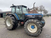Tracteur Ford 8340 SLE airco 6 cil.turbo.