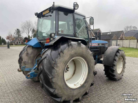 Tracteur Ford 8340 SLE airco 6 cil.turbo.