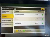 Tracteur John Deere 6R185 AP 50KM COMMAND-PRO G5-PLUS 2025 925 UUR!!!