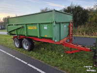 Benne agricole Agromet 7 tons Agromet T041 kipper zgan