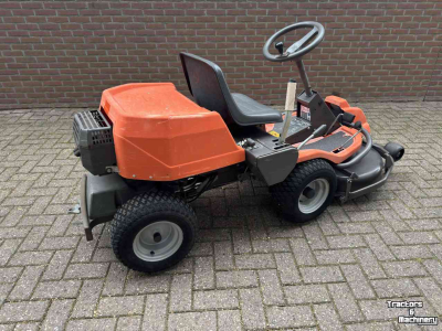 Tracteur Tondeuse Autoporté Husqvarna R13 BIO
