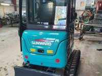 Mini pelleteuse Sunward SWE 20 F mini/midi graver