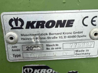 Faucheuse Krone Easy cut 32cv