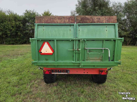 Benne agricole Agromet T041 kipper 7 ton in nette staat