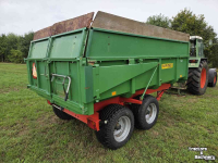Benne agricole Agromet T041 kipper 7 ton in nette staat