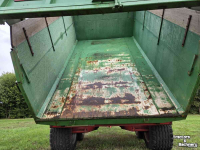 Benne agricole Agromet T041 kipper 7 ton in nette staat