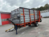 Remorque distributrice Schouten VDW 200 A