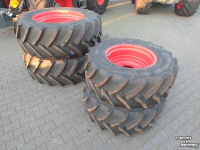 Roues, Pneus, Jantes, Barillets Jumelage Mitas 540/65R34 440/65R24
