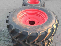 Roues, Pneus, Jantes, Barillets Jumelage Mitas 540/65R34 440/65R24