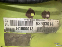 Cueilleur à mais Claas CORIO 875 FC CONSPEED