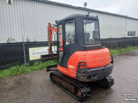 Mini pelleteuse  KX61-3