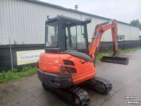 Mini pelleteuse  KX61-3