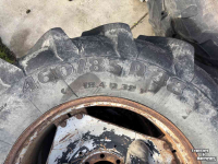 Roues, Pneus, Jantes, Barillets Jumelage Trelleborg Marshland 460/85R38