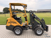 Chargeuse sur pneus Eurotrac W11