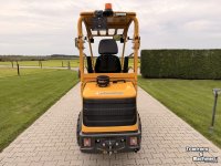Chargeuse sur pneus Eurotrac W11