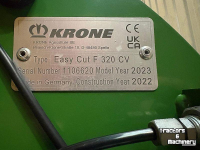 Faucheuse Krone EC F 320 CV Gen2