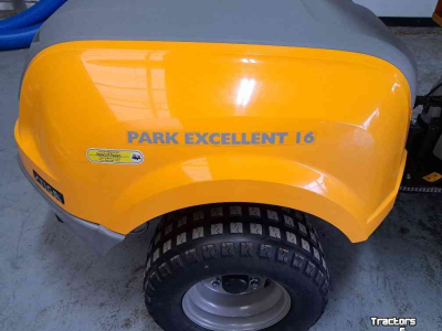 Tracteur Tondeuse Autoporté Stiga Park Excellent 16 HST