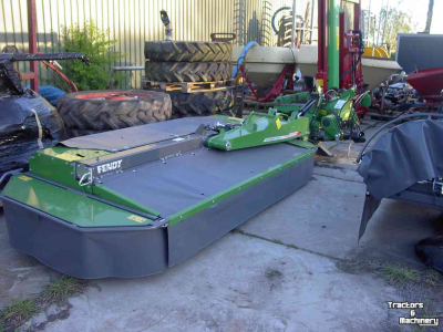 Faucheuse Fendt Trommelmaaiers