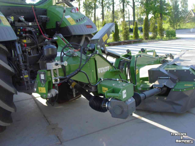 Faucheuse Fendt Trommelmaaiers