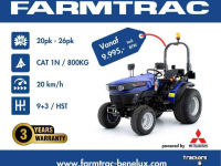 Tracteurs Farmtrac Div modellen