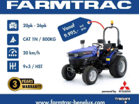 Tracteur Farmtrac Div modellen
