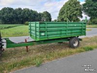 Benne agricole Coenders 5 tons kipper kipwagen