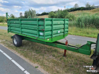 Benne agricole Coenders 5 tons kipper kipwagen