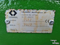 Benne agricole Coenders 5 tons kipper kipwagen