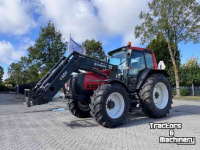Tracteur Valtra 6550 Hitech met voorlader