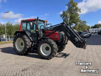 Tracteur Valtra 6550 Hitech met voorlader