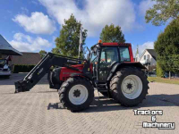 Tracteur Valtra 6550 Hitech met voorlader