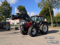 Tracteur Valtra 6550 Hitech met voorlader