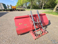 Godets chargeurs Wifo HOD-Z-250-RVS schepbak bak