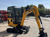 Mini pelleteuse JCB 19C PP